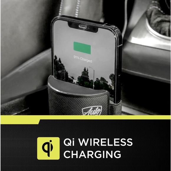 Auto Drive Cupholder Wireless Charger, Universal Compatibility - Picture 7 of 16